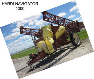 HARDI NAVIGATOR 1000