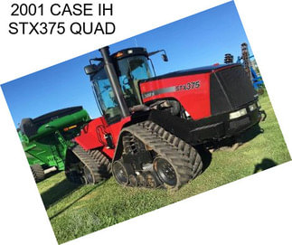 2001 CASE IH STX375 QUAD