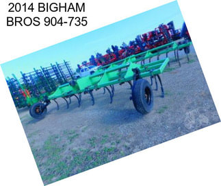 2014 BIGHAM BROS 904-735