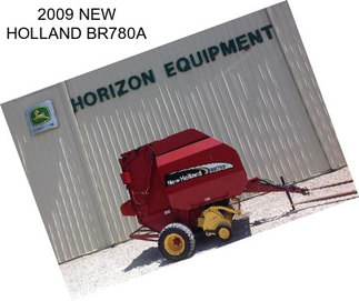 2009 NEW HOLLAND BR780A