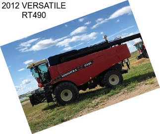 2012 VERSATILE RT490