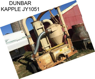 DUNBAR KAPPLE JY1051