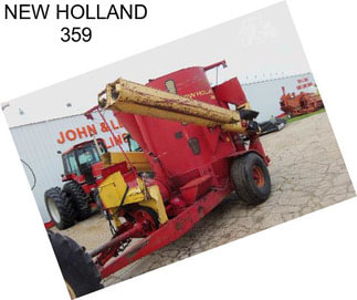 NEW HOLLAND 359