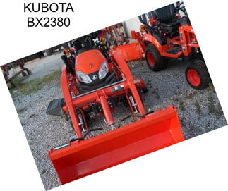 KUBOTA BX2380