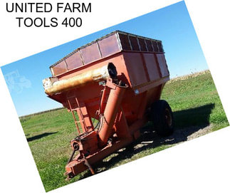 UNITED FARM TOOLS 400