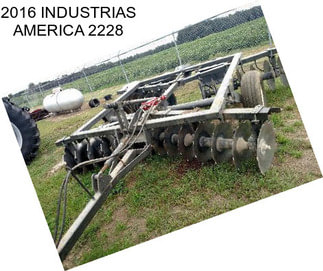 2016 INDUSTRIAS AMERICA 2228