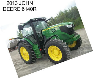 2013 JOHN DEERE 6140R