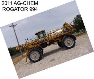 2011 AG-CHEM ROGATOR 994