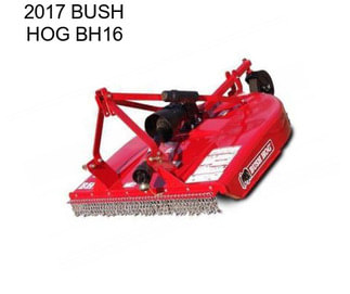 2017 BUSH HOG BH16