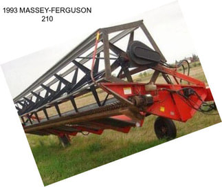 1993 MASSEY-FERGUSON 210