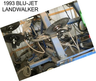 1993 BLU-JET LANDWALKER