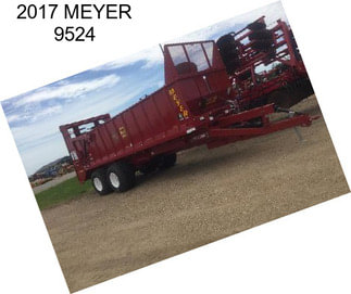 2017 MEYER 9524