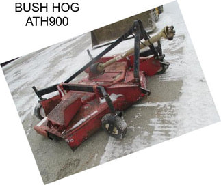 BUSH HOG ATH900