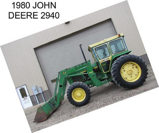 1980 JOHN DEERE 2940