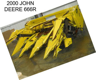 2000 JOHN DEERE 666R