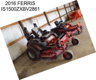 2016 FERRIS IS1500ZXBV2861