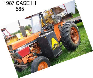 1987 CASE IH 585