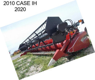 2010 CASE IH 2020