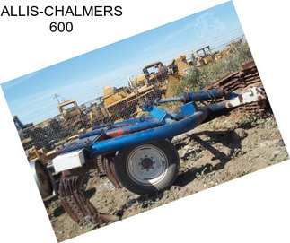 ALLIS-CHALMERS 600