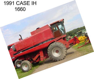 1991 CASE IH 1660