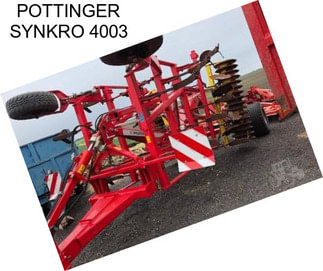 POTTINGER SYNKRO 4003