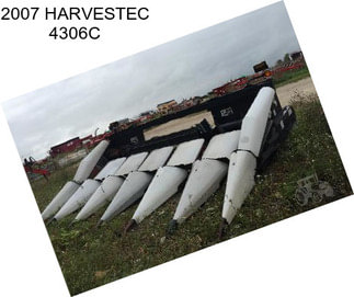 2007 HARVESTEC 4306C