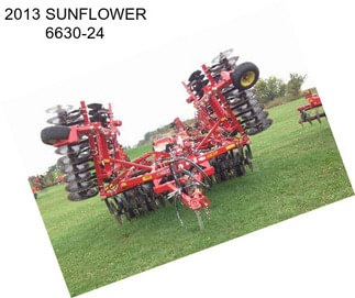 2013 SUNFLOWER 6630-24