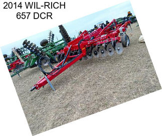 2014 WIL-RICH 657 DCR