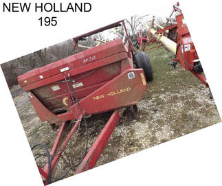 NEW HOLLAND 195