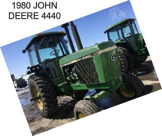 1980 JOHN DEERE 4440