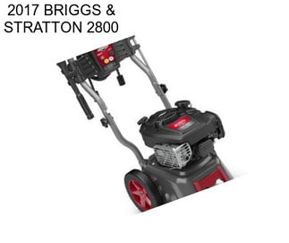 2017 BRIGGS & STRATTON 2800