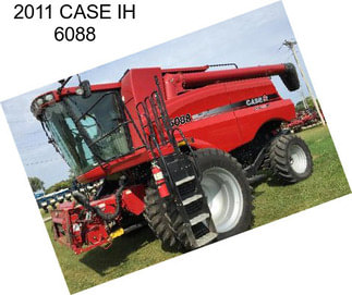 2011 CASE IH 6088