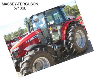 MASSEY-FERGUSON 5713SL