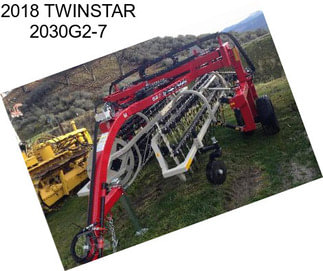 2018 TWINSTAR 2030G2-7