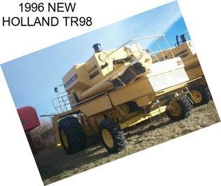 1996 NEW HOLLAND TR98