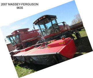 2007 MASSEY-FERGUSON 9635