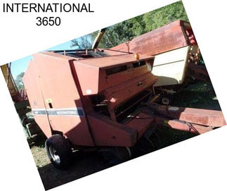 INTERNATIONAL 3650