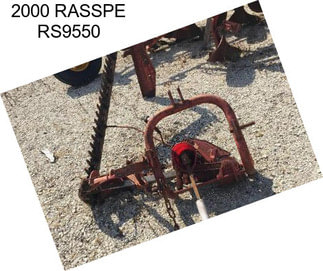 2000 RASSPE RS9550