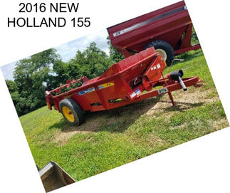 2016 NEW HOLLAND 155