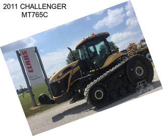 2011 CHALLENGER MT765C