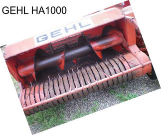 GEHL HA1000