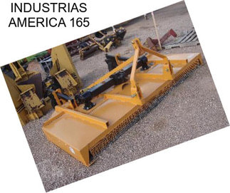 INDUSTRIAS AMERICA 165