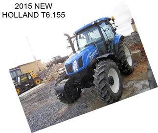 2015 NEW HOLLAND T6.155