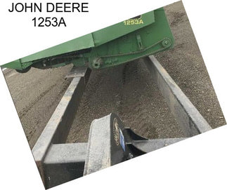 JOHN DEERE 1253A