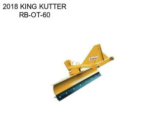 2018 KING KUTTER RB-OT-60