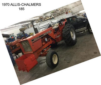 1970 ALLIS-CHALMERS 185