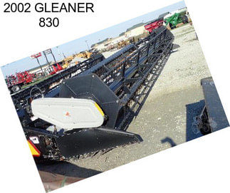 2002 GLEANER 830