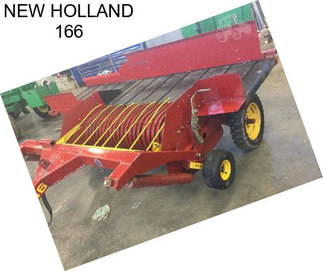 NEW HOLLAND 166