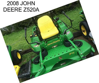 2008 JOHN DEERE Z520A