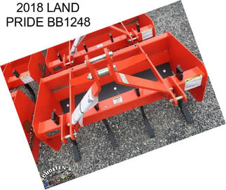 2018 LAND PRIDE BB1248